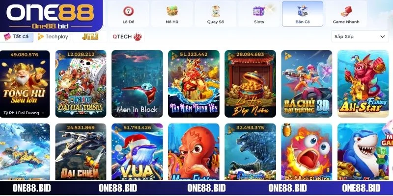 Các game được bảo trợ từ đối tác uy tín đảm bảo minh bạch