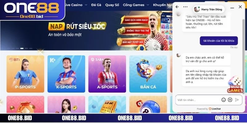 Cung cấp thông tin trung thực và phối hợp với bộ phận hỗ trợ đầy đủ