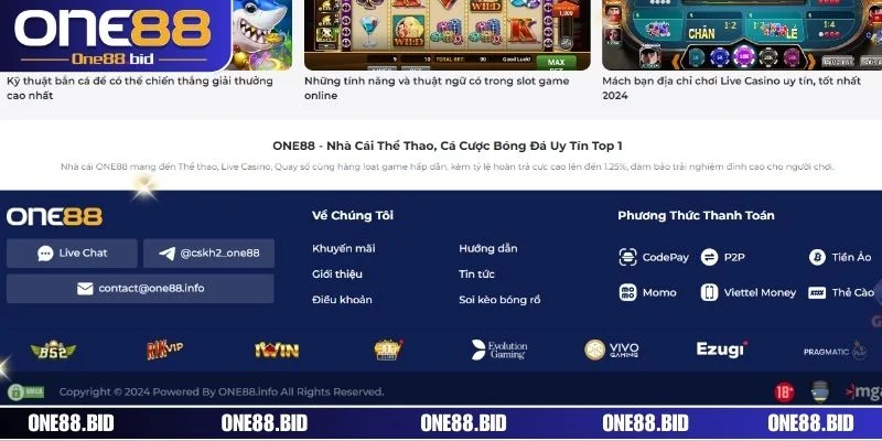 Hệ thống mã hóa SSL là biện pháp bảo mật tài khoản của ONE88