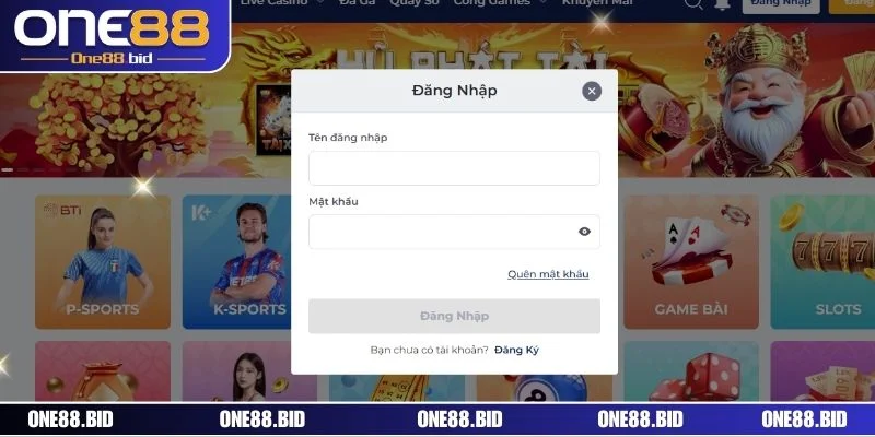 Kiểm tra thông tin tài khoản để tránh lỗi đăng nhập ONE88 và cách khắc phục