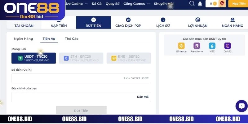 Lý do giao dịch rút tiền minh bạch, bảo mật và được tín nhiệm cao
