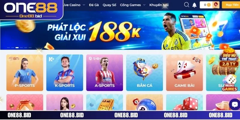 ONE88 được cấp phép, minh bạch và hoàn toàn không gian lận