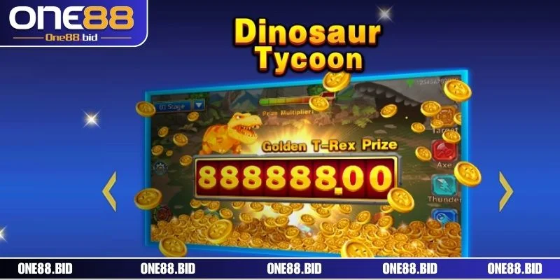 Sảnh bắn cá ONE88 được phát triển bởi các nhà phát hành uy tín